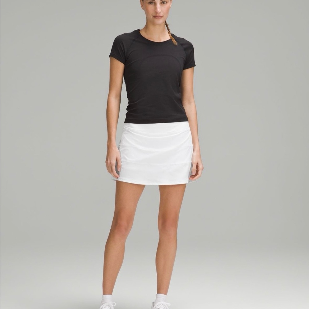 Lululemon Pace Rival Mid Rise Active Skort - Picture 2 of 11